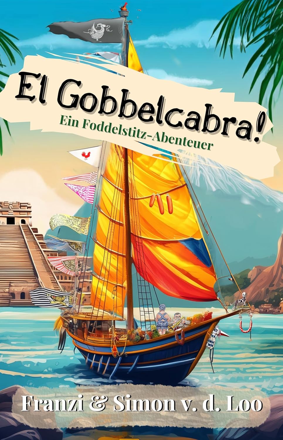 Ebookcover zu El Gobbelcabra!
