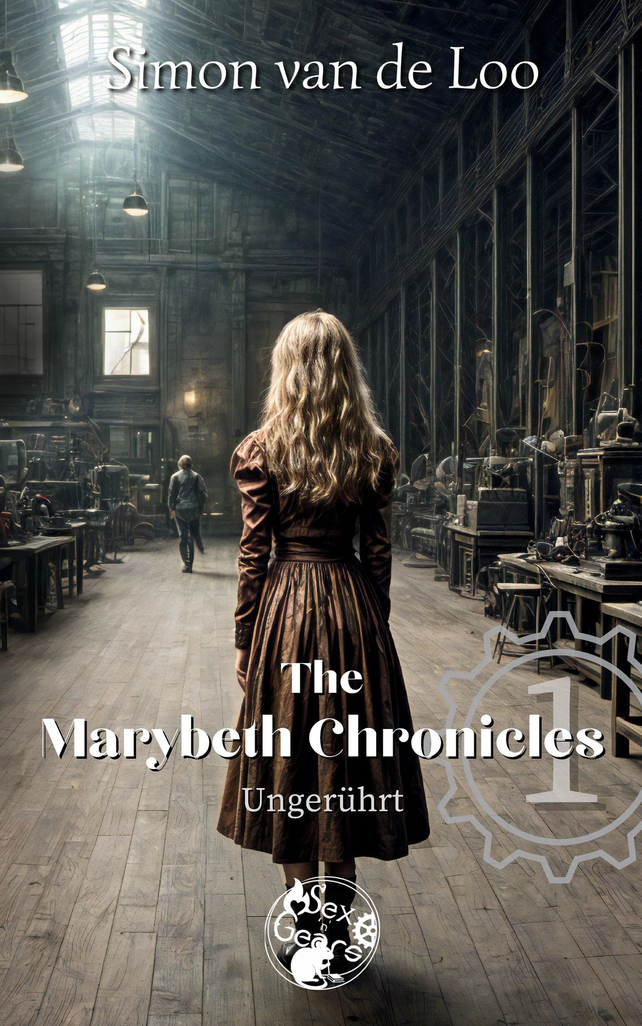 Buchmockup zu The Marybeth Chronicles - Ungerührt