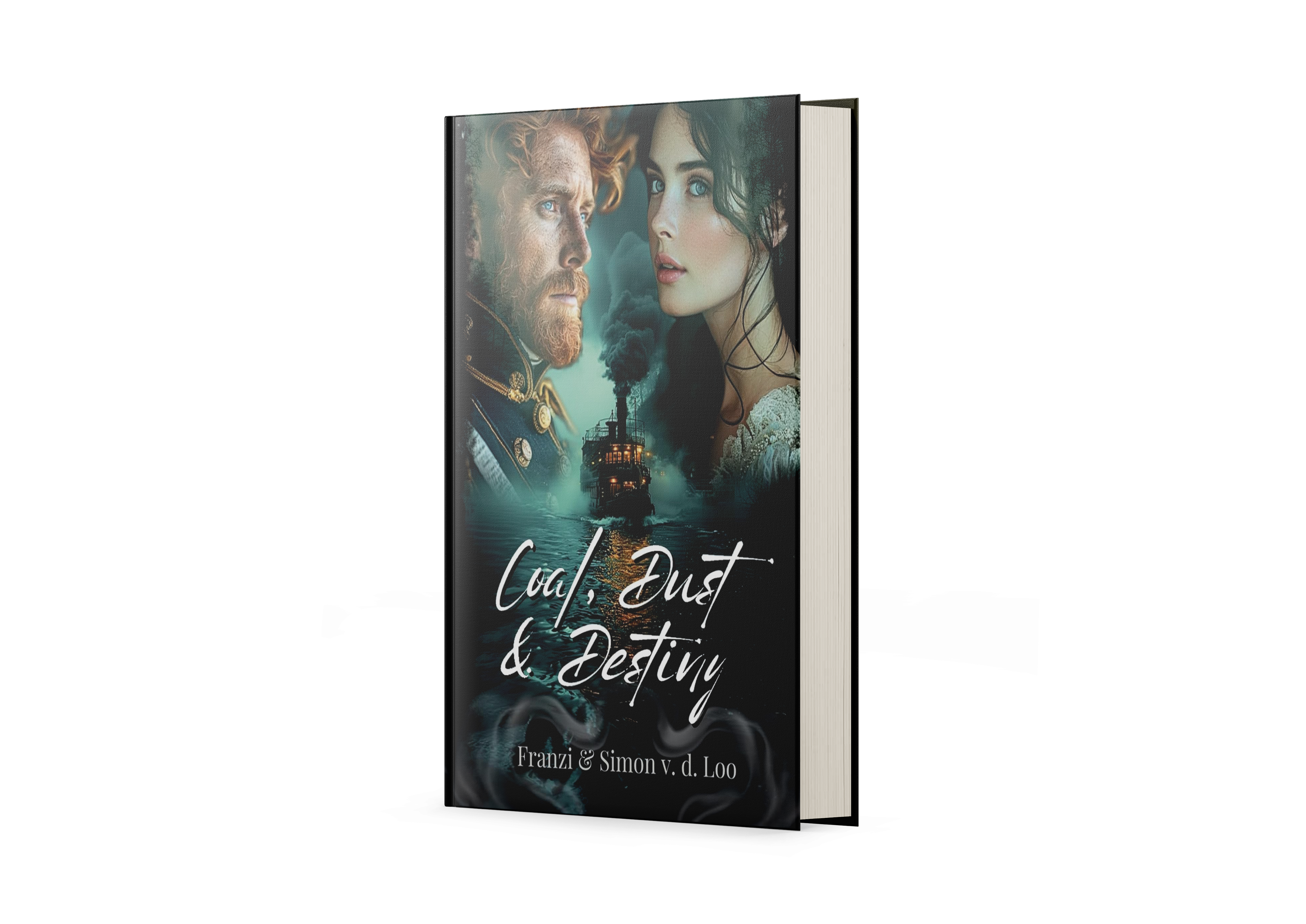 Buchmockup zu Coal, Dust and Destiny