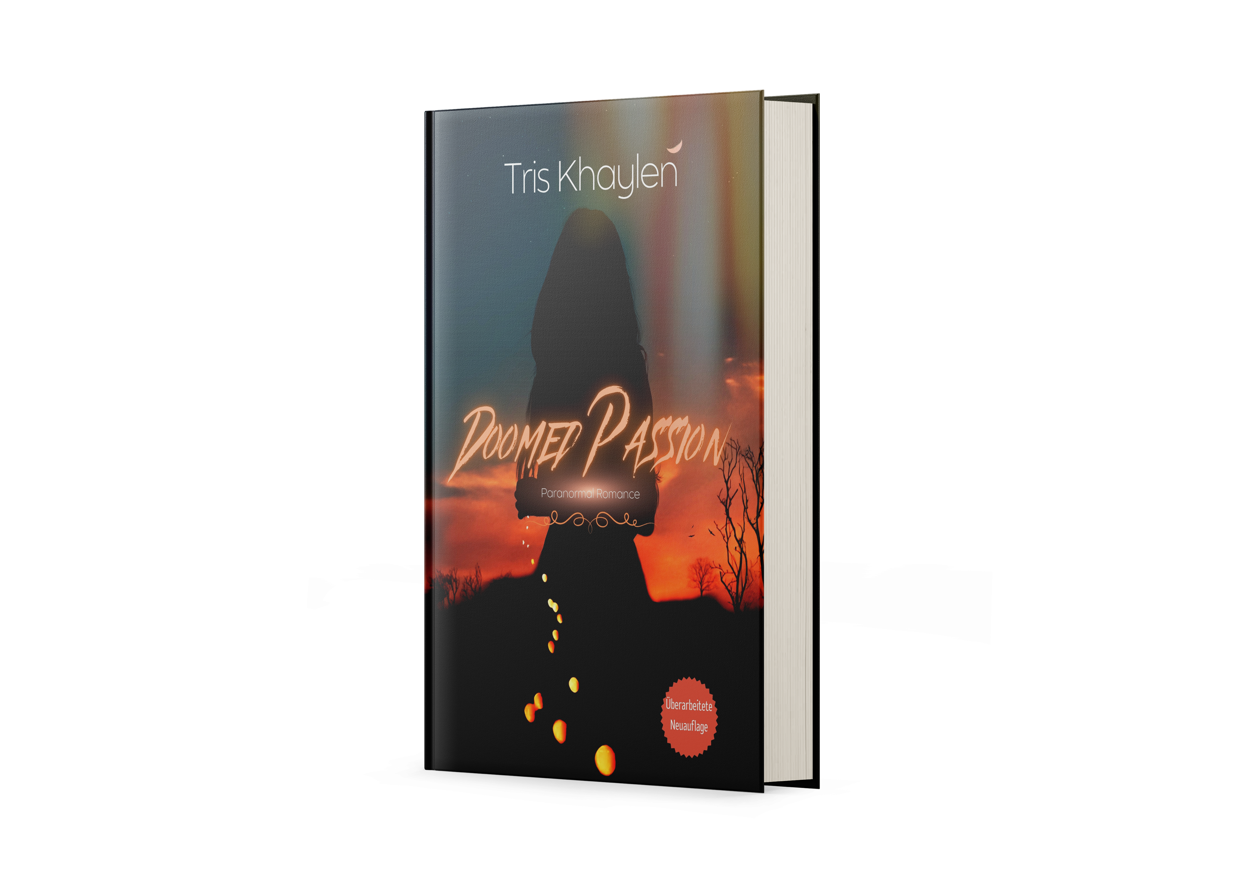 Buchmockup zu Doomed Passion