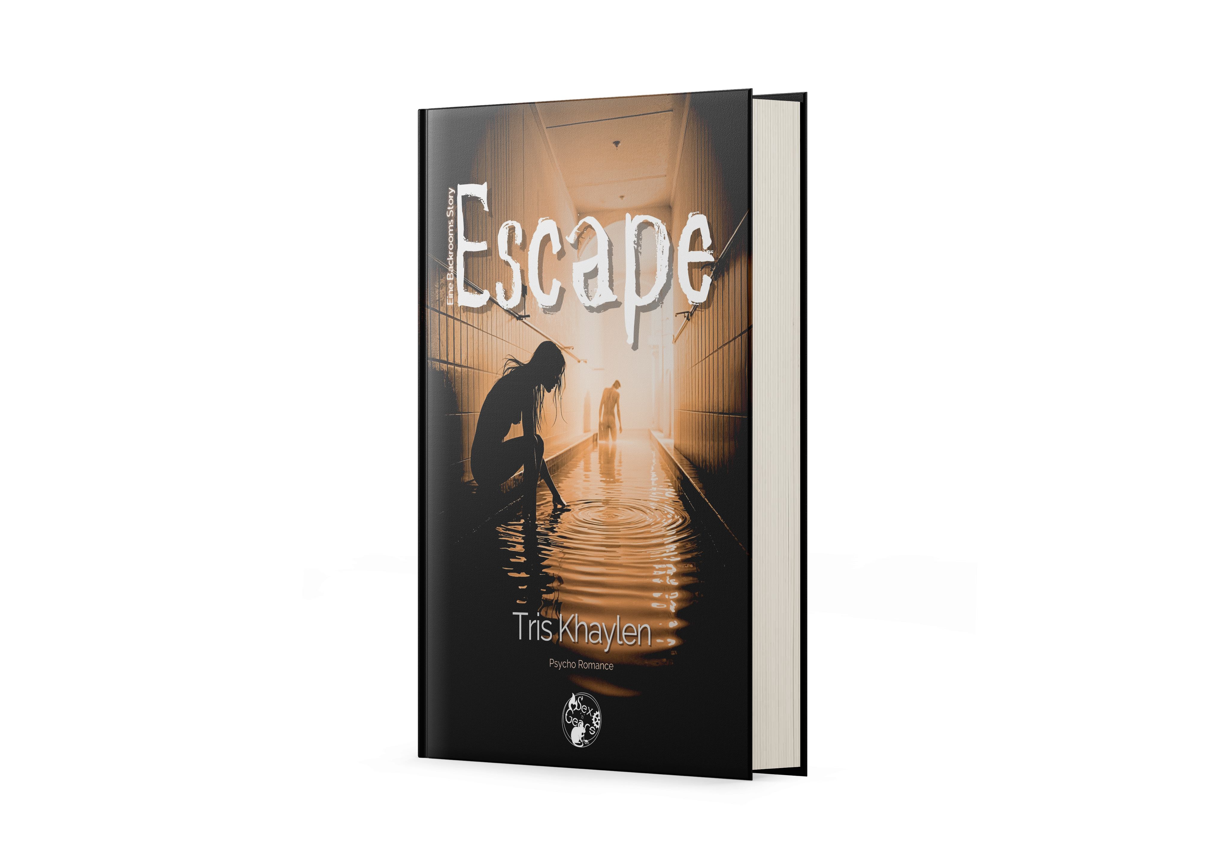 Buchmockup zu Escape