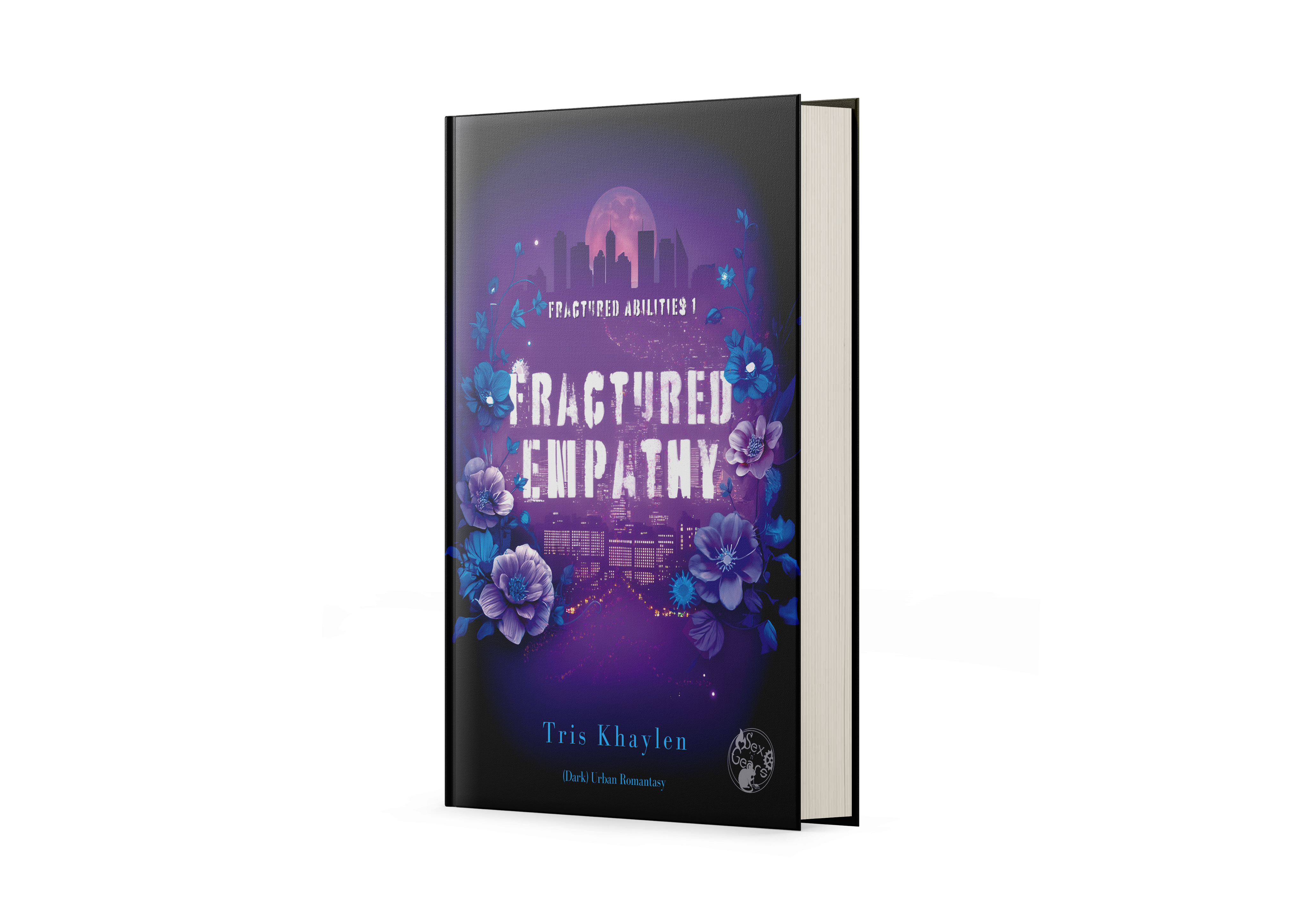 Buchmockup zu Fractured Empathy