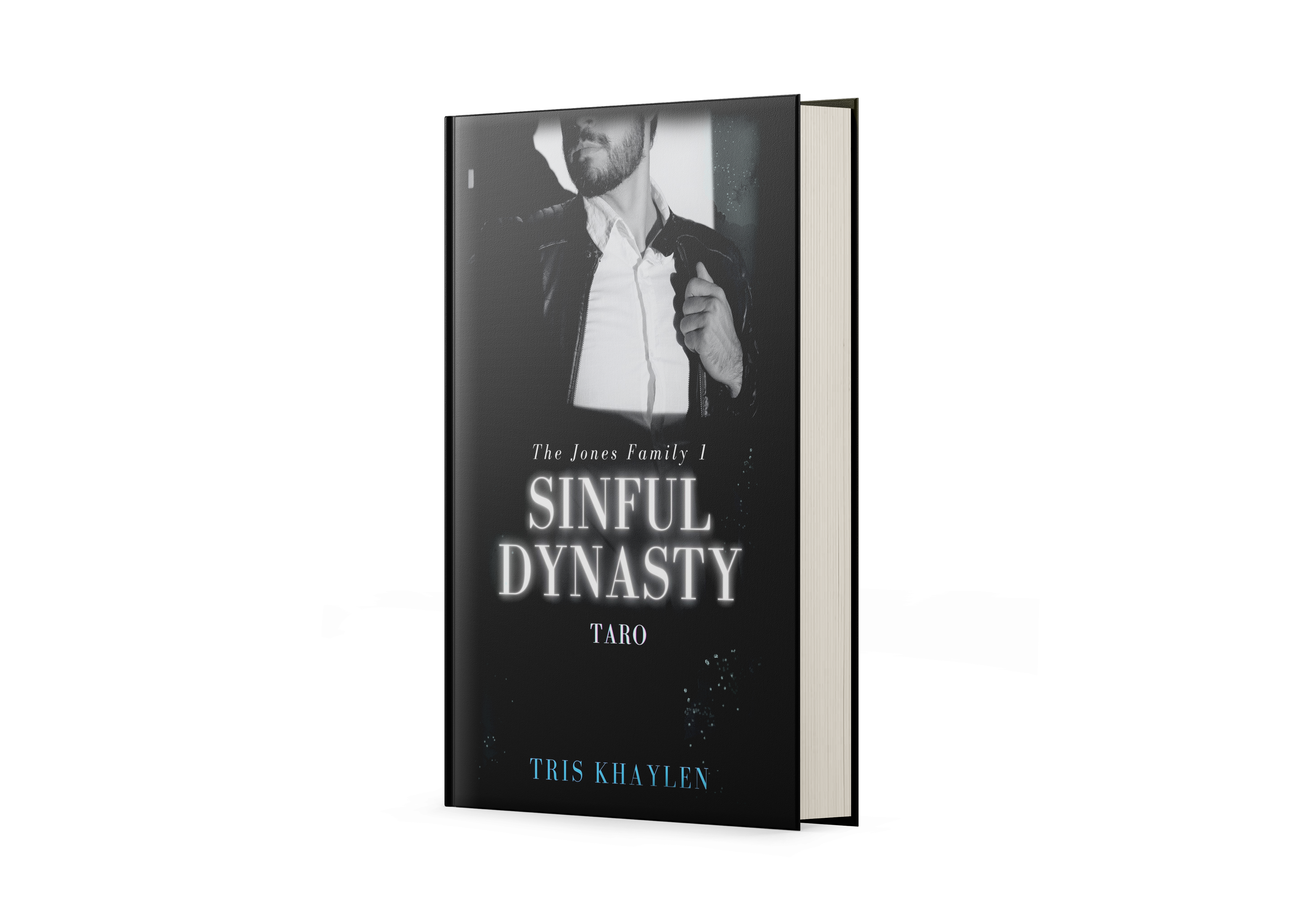 Buchmockup zu Sinful Dynasty Taro