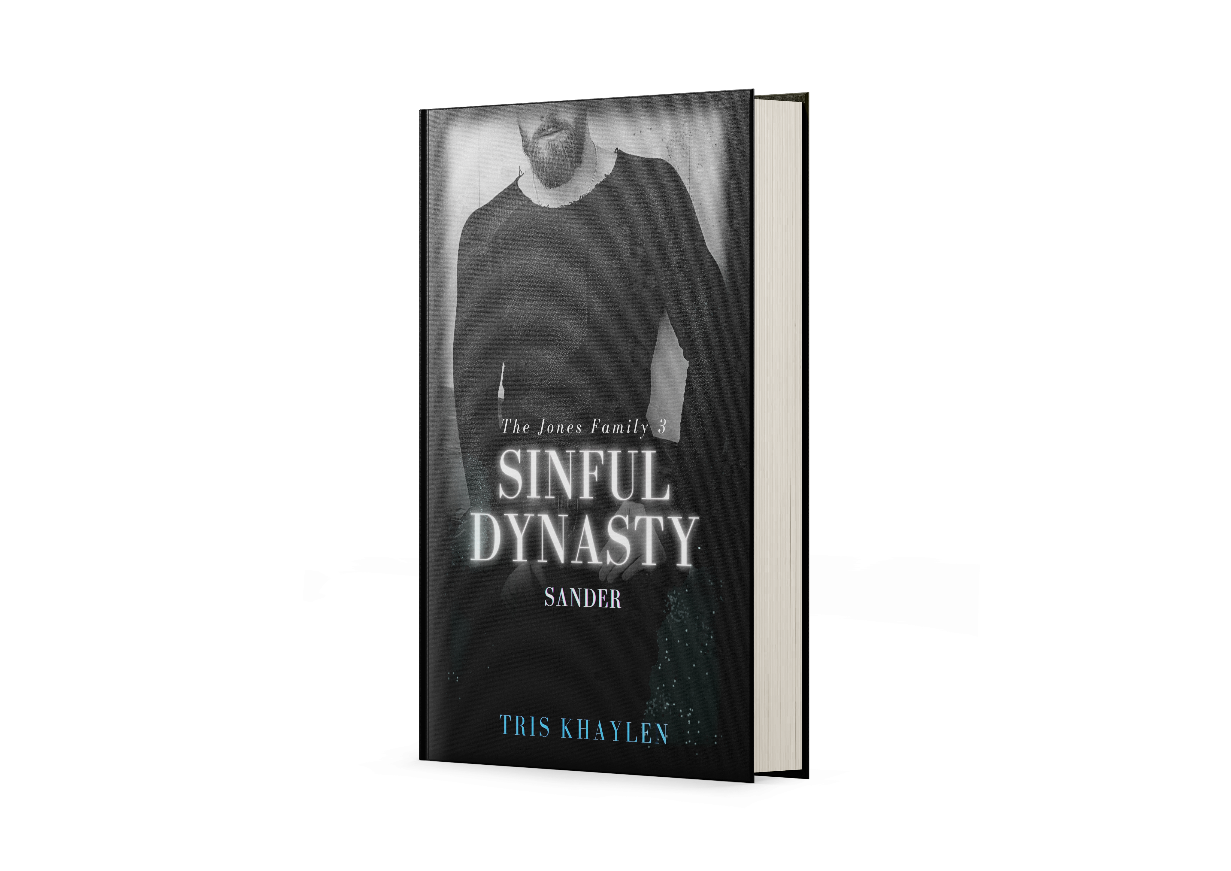 Buchmockup zu Sinful Dynasty: Sander