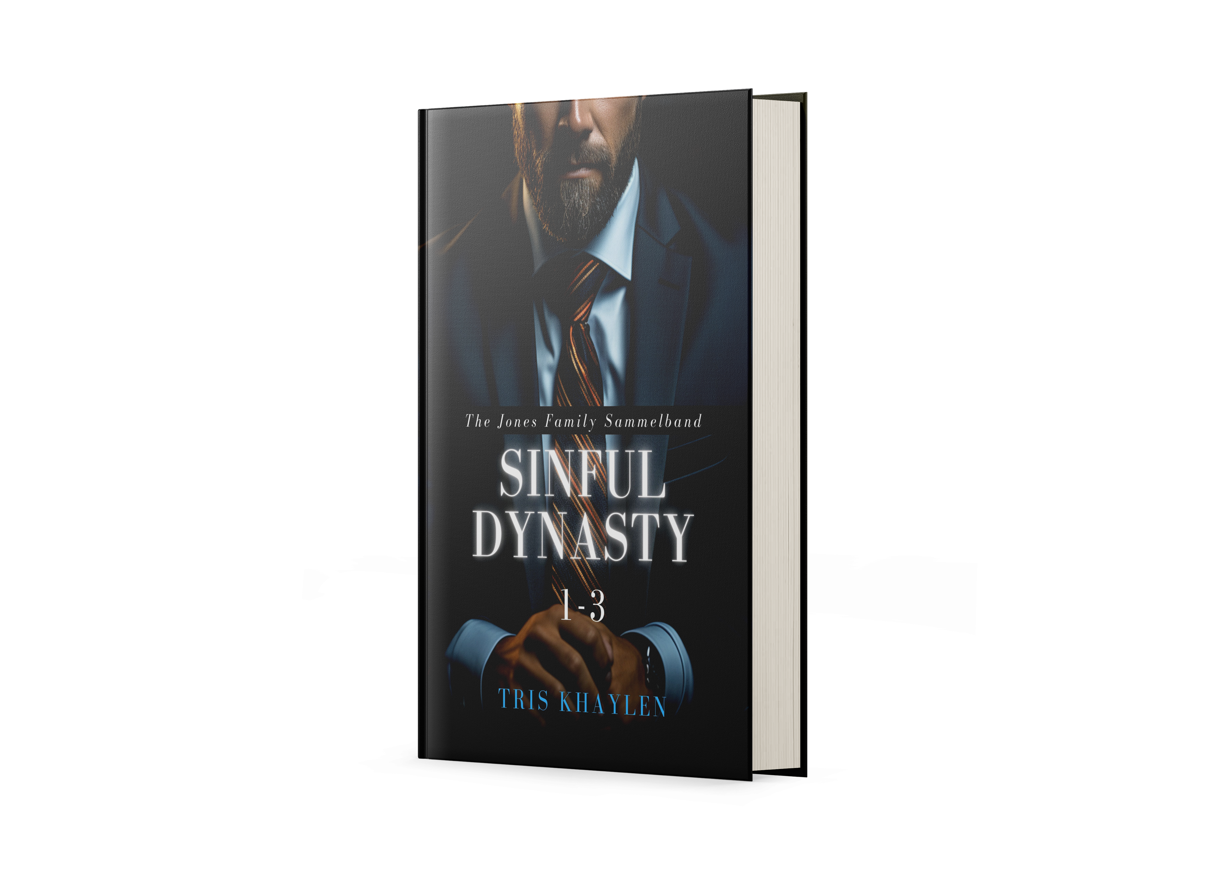 Buchmockup zu Sinful Dynasty Sammelband