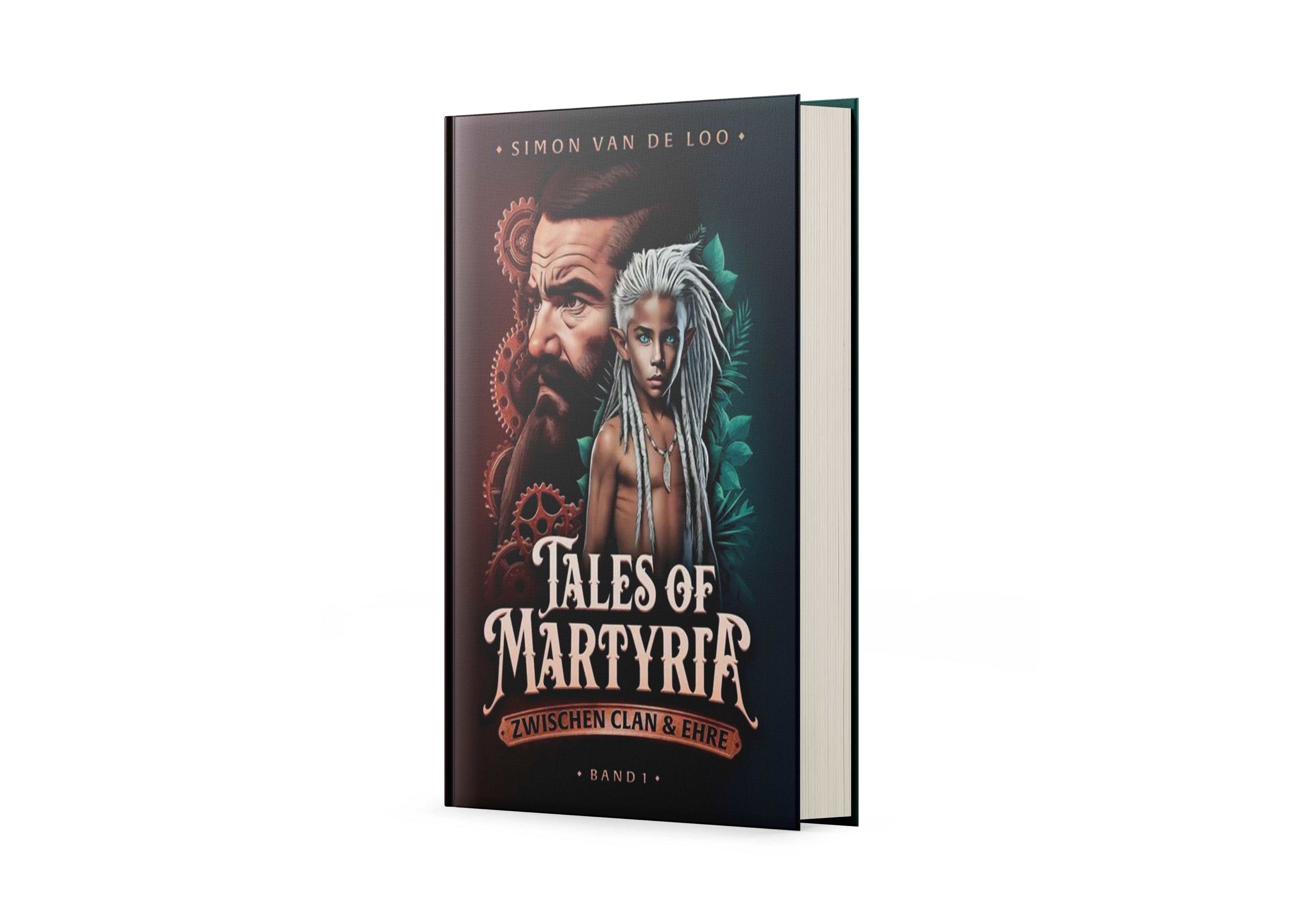 Buchmockup zu Tales of Martyria