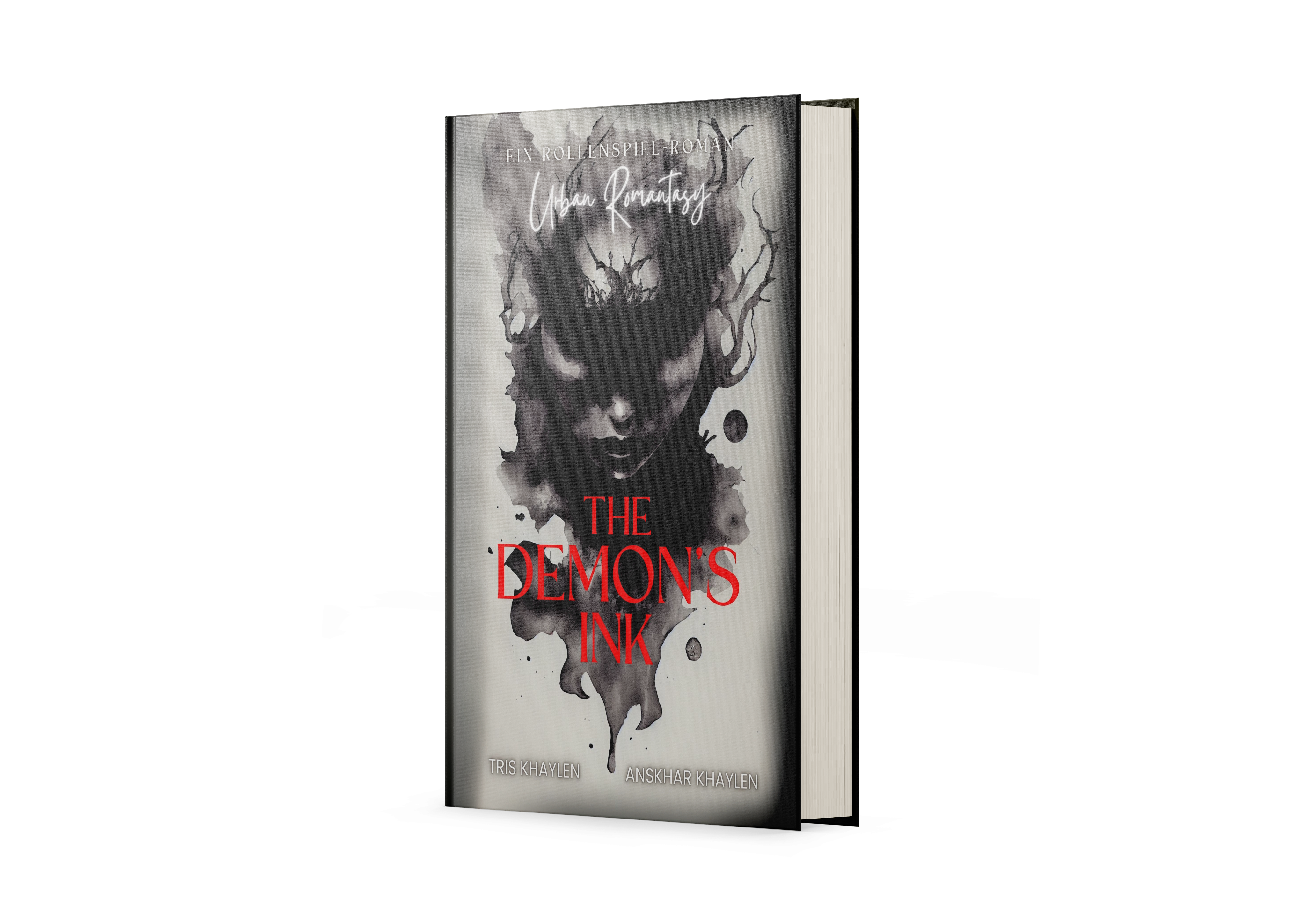 Buchmockup zu The Demons Ink