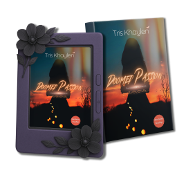 Buchmockup zu Doomed Passion