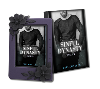 Buchmockup zu Sinful Dynasty: Sander