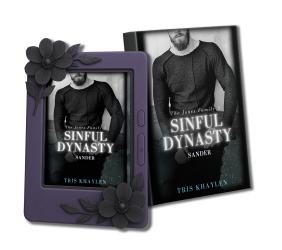 Buchmockup zu Sinful Dynasty: Sander