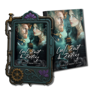 Buchmockup zu Coal, Dust and Destiny