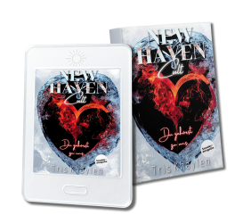 Buchmockup zu New Haven Cult