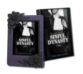 Buchmockup zu Sinful Dynasty Taro