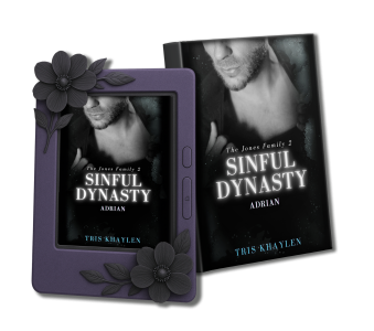 Buchmockup zu Sinful Dynasty Adrian