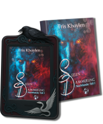 Buchmockup zu Seelendämmerung