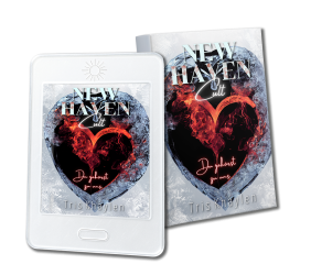 Buchmockup zu New Haven Cult